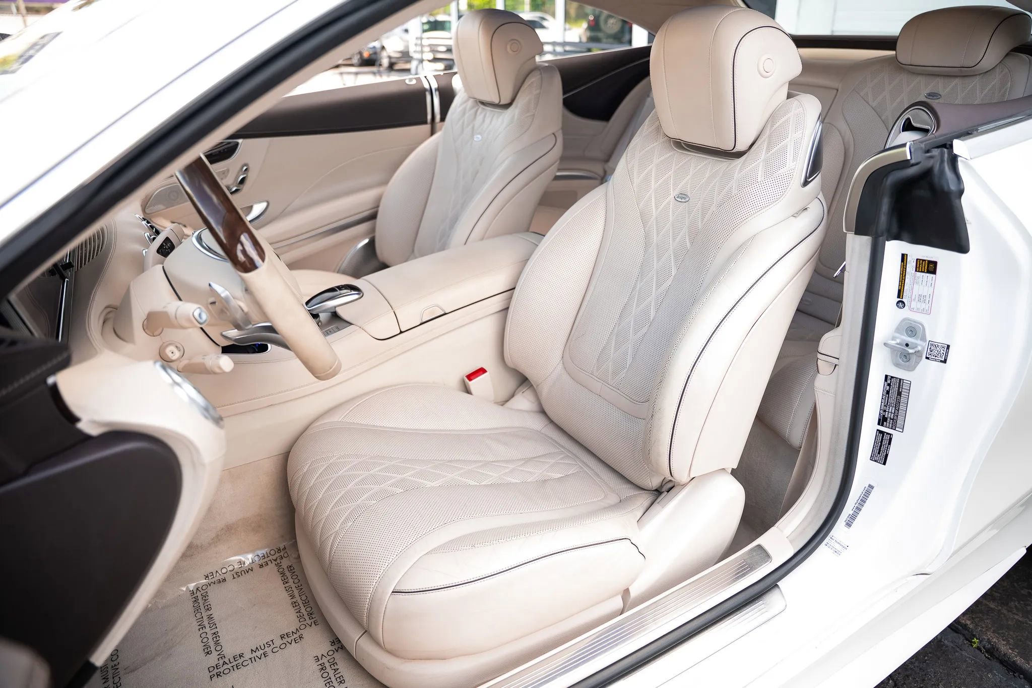 Used 2015 Mercedes-Benz S 550 4MATIC Coupe image 16