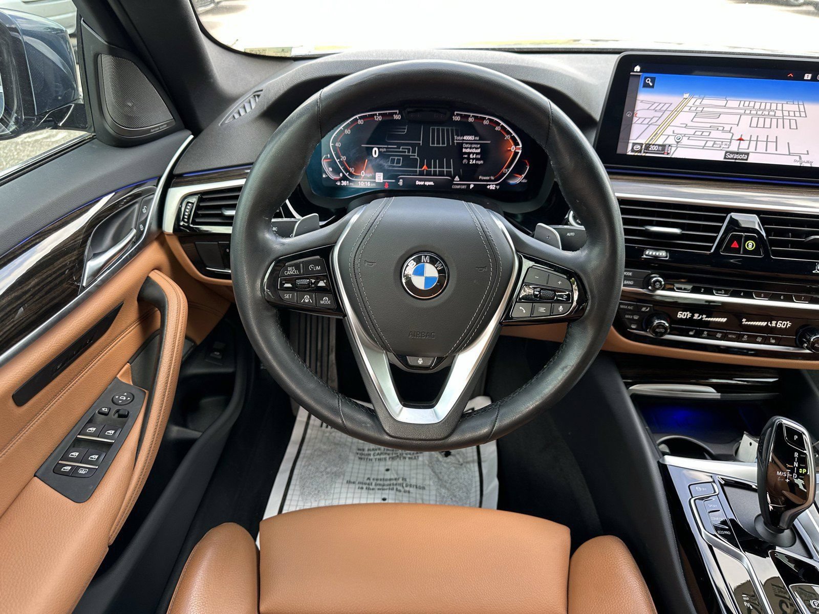 Certified 2023 BMW 540i w/ Executive Package RWD image 13