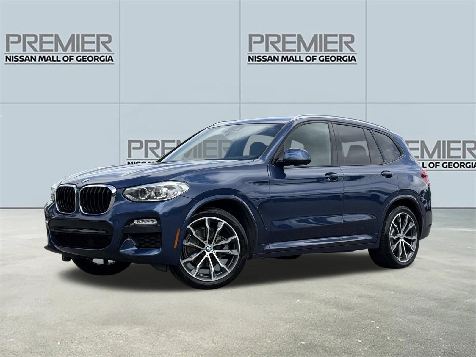 Used 2019 BMW X3 sDrive30i w/ M Sport Package 2