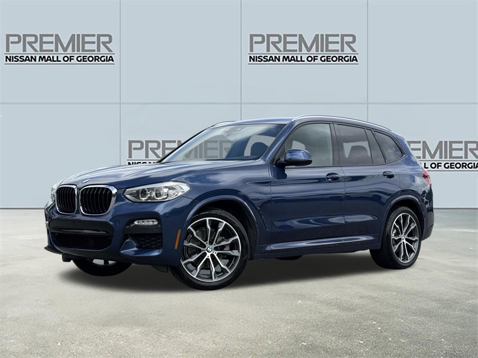 Used 2019 BMW X3 sDrive30i w/ M Sport Package 2 RWD image 1
