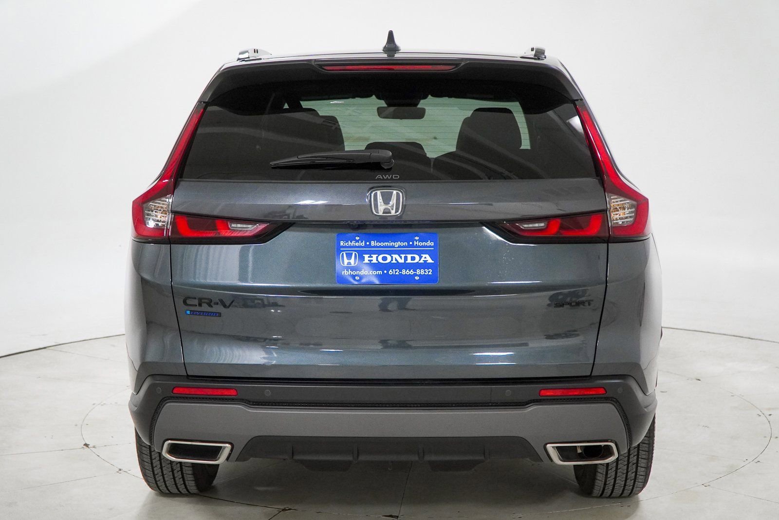 Certified 2026 Honda CR-V Sport-L image 8