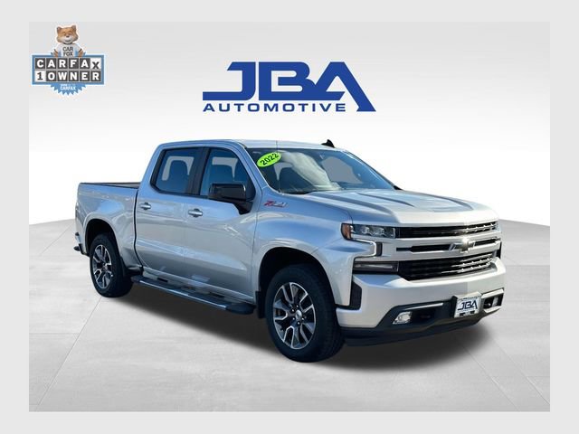 Used 2022 Chevrolet Silverado 1500 RST