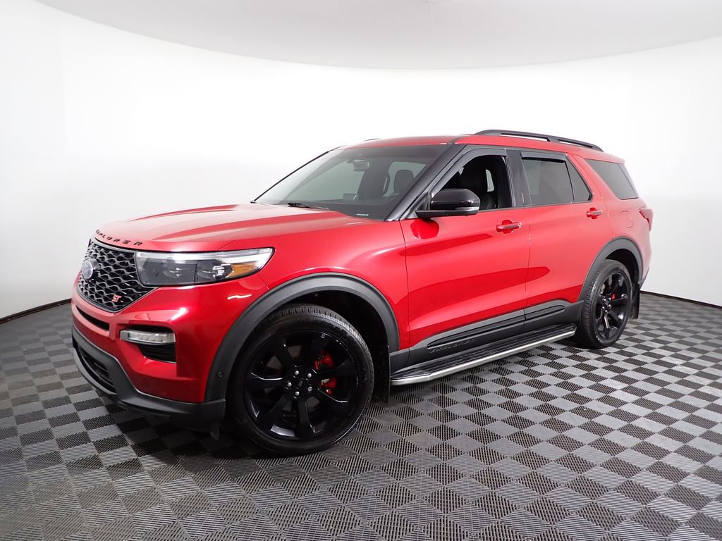 Used 2022 Ford Explorer ST w/ Equipment Group 401A image 13