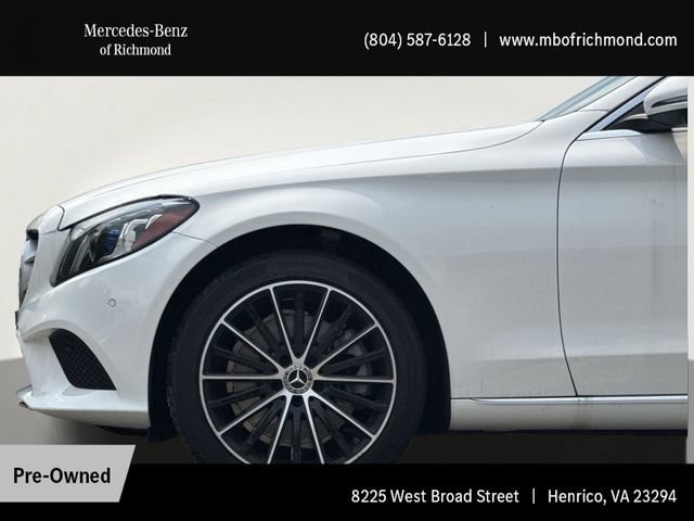 Used 2020 Mercedes-Benz C 300 4MATIC Sedan image 11