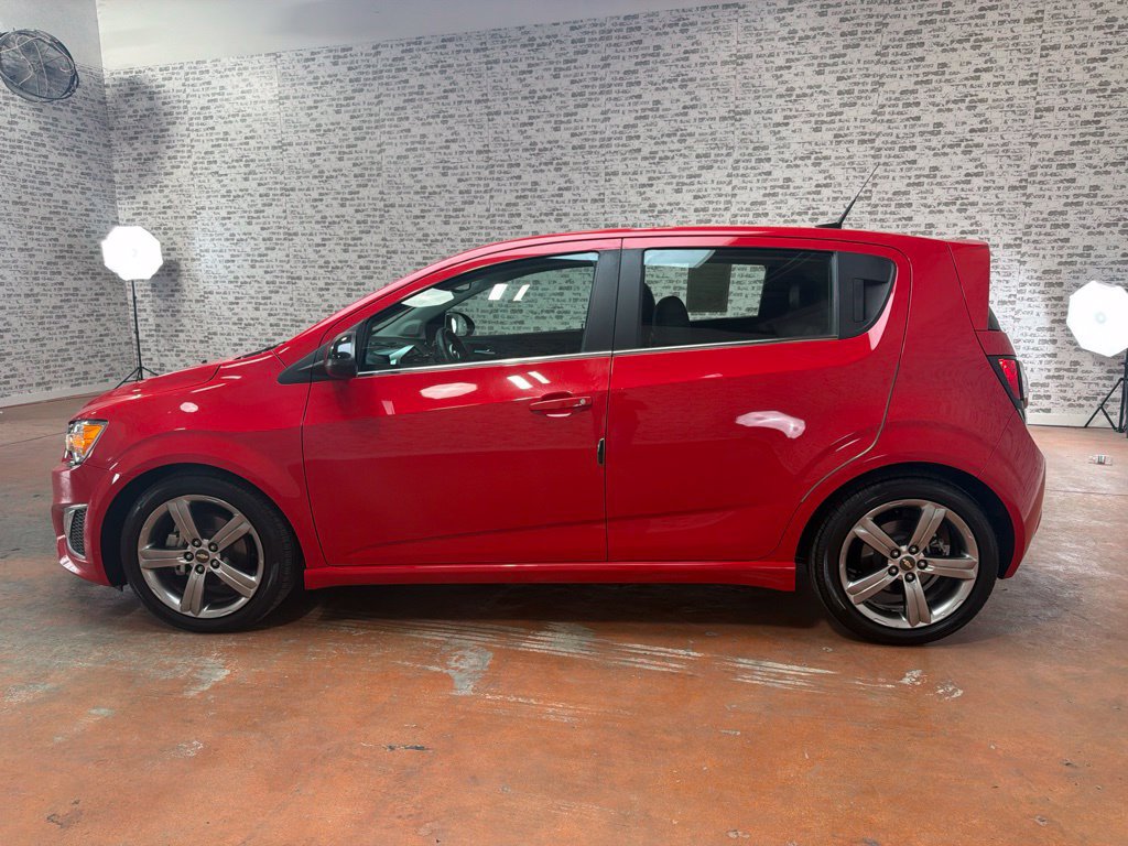 Used 2014 Chevrolet Sonic RS FWD image 4