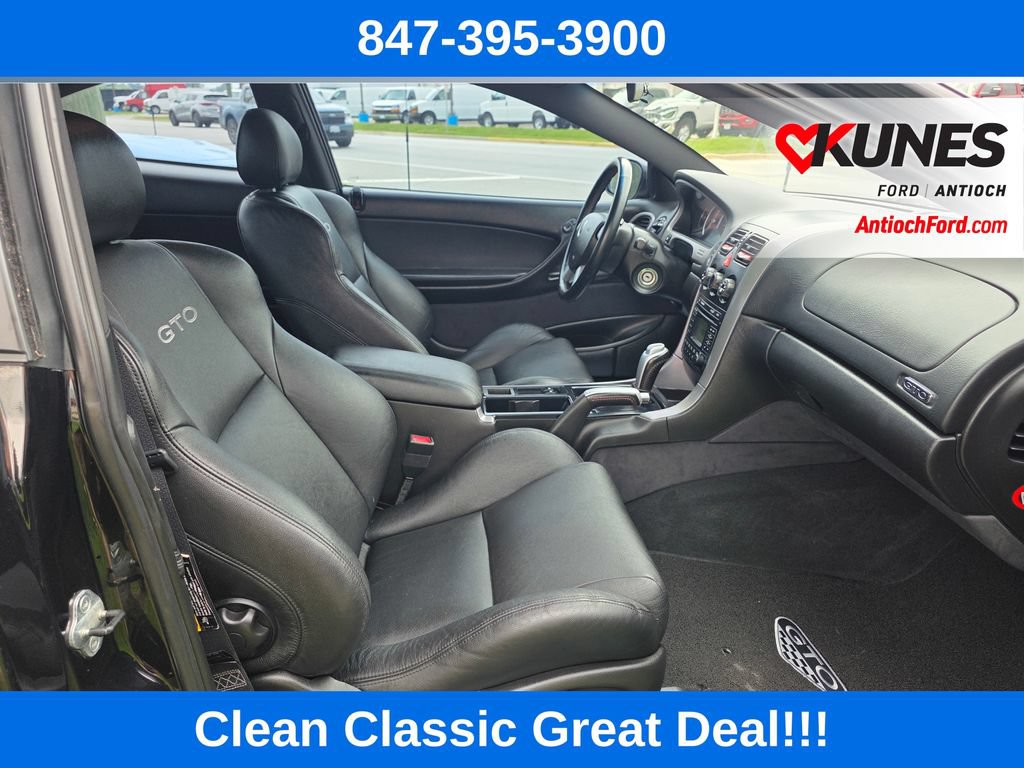 Used 2004 Pontiac GTO RWD image 24