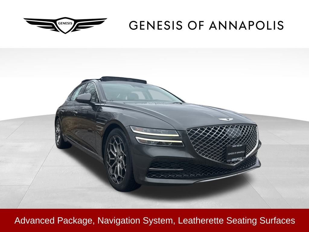 Used 2023 Genesis G80 2.5T w/ Advanced Package image 1