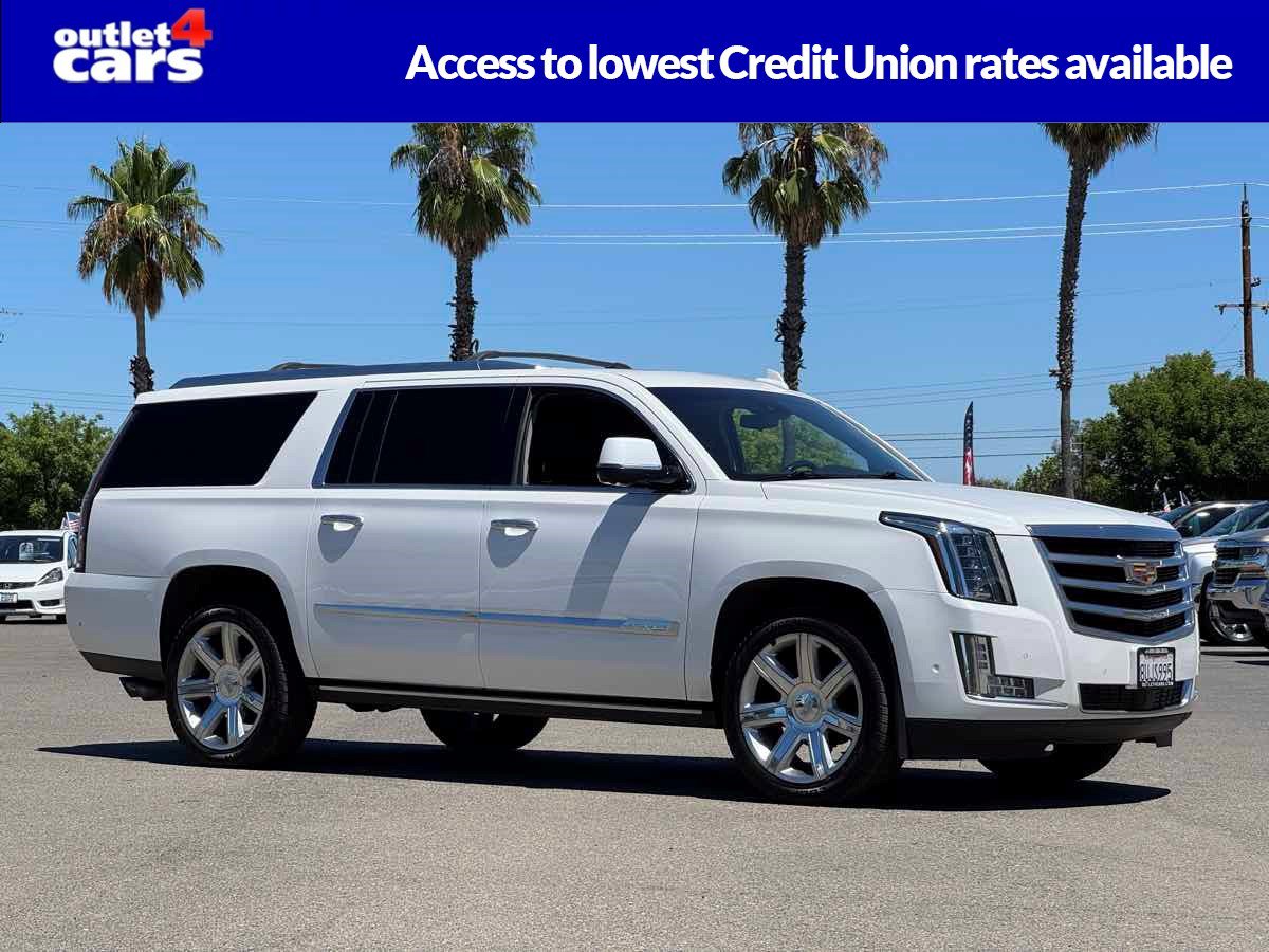 Used 2018 Cadillac Escalade ESV Premium Luxury