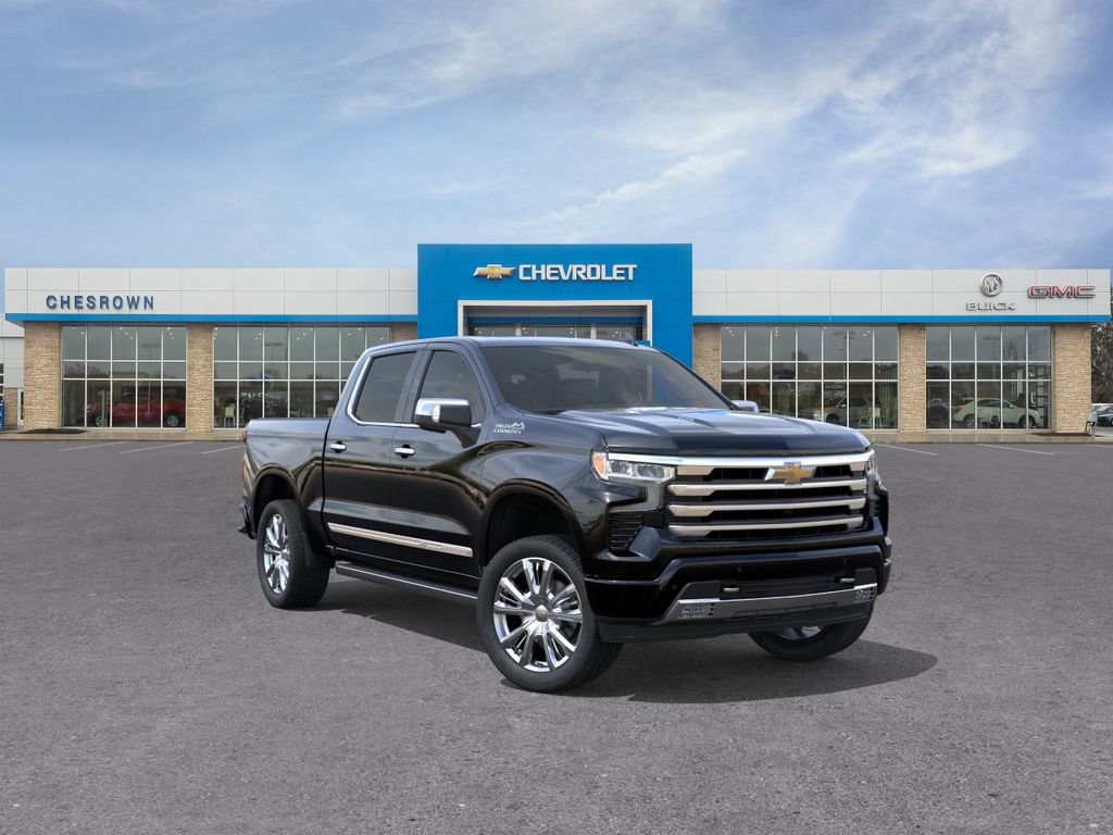 New 2026 Chevrolet Silverado 1500 High Country
