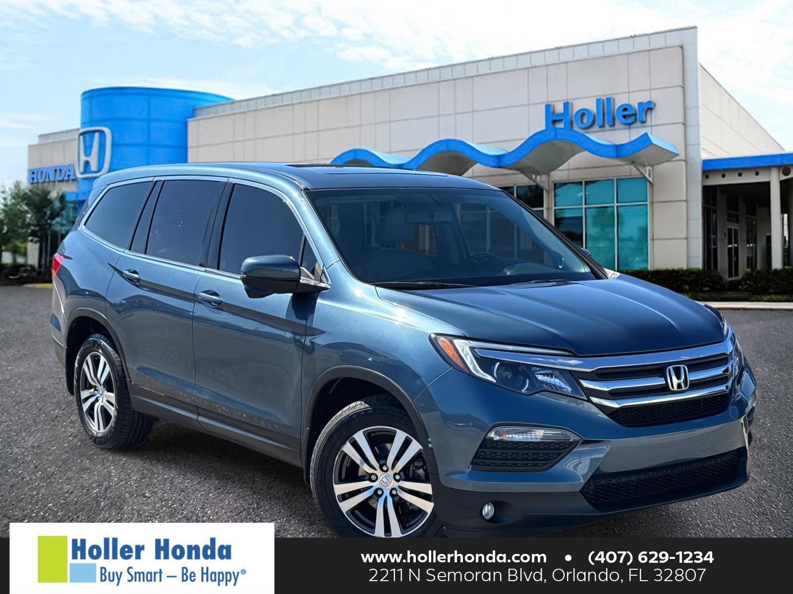 Used 2016 Honda Pilot EX-L