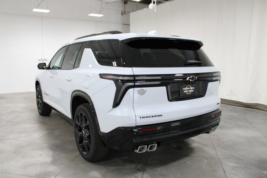 New 2026 Chevrolet Traverse RS w/ LPO, Floor Liner Package image 7