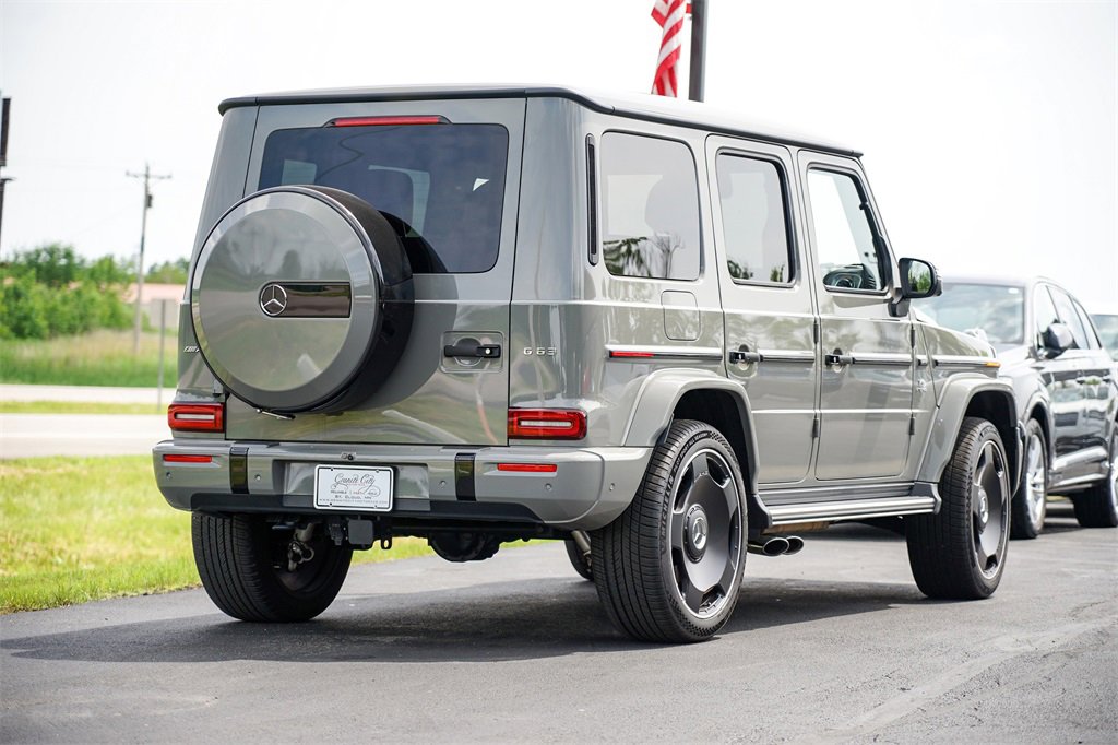 Used 2025 Mercedes-Benz G 63 AMG 4MATIC image 3