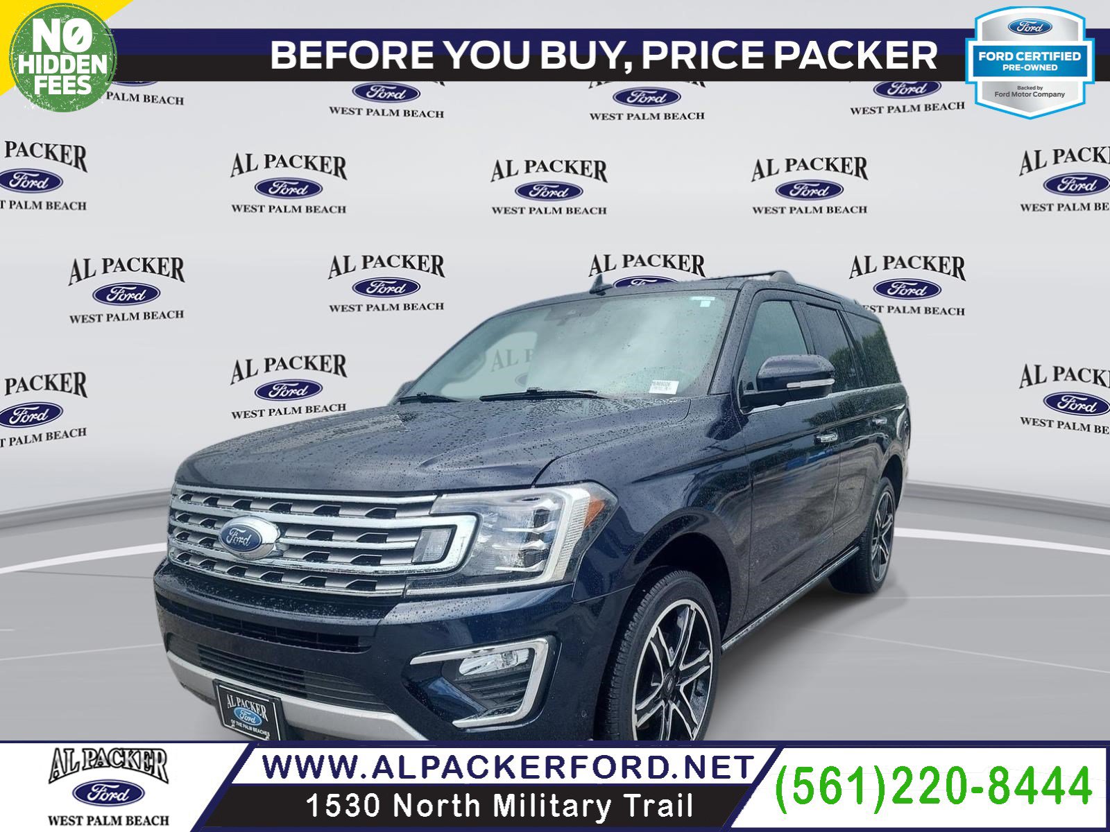 Certified 2021 Ford Expedition Limited