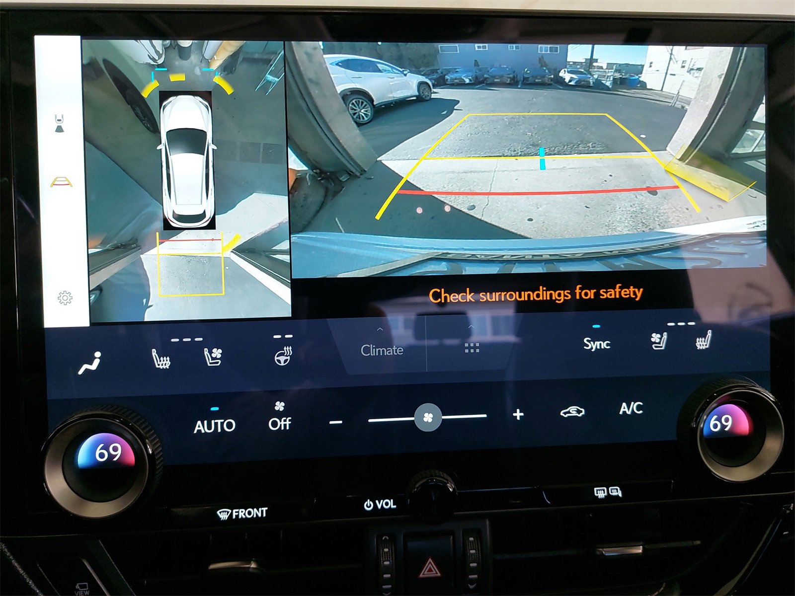 Used 2025 Lexus NX 350h AWD w/ Premium Package image 26