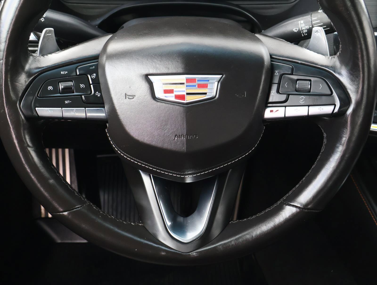 Certified 2022 Cadillac CT4 V w/ Navigation Package image 13