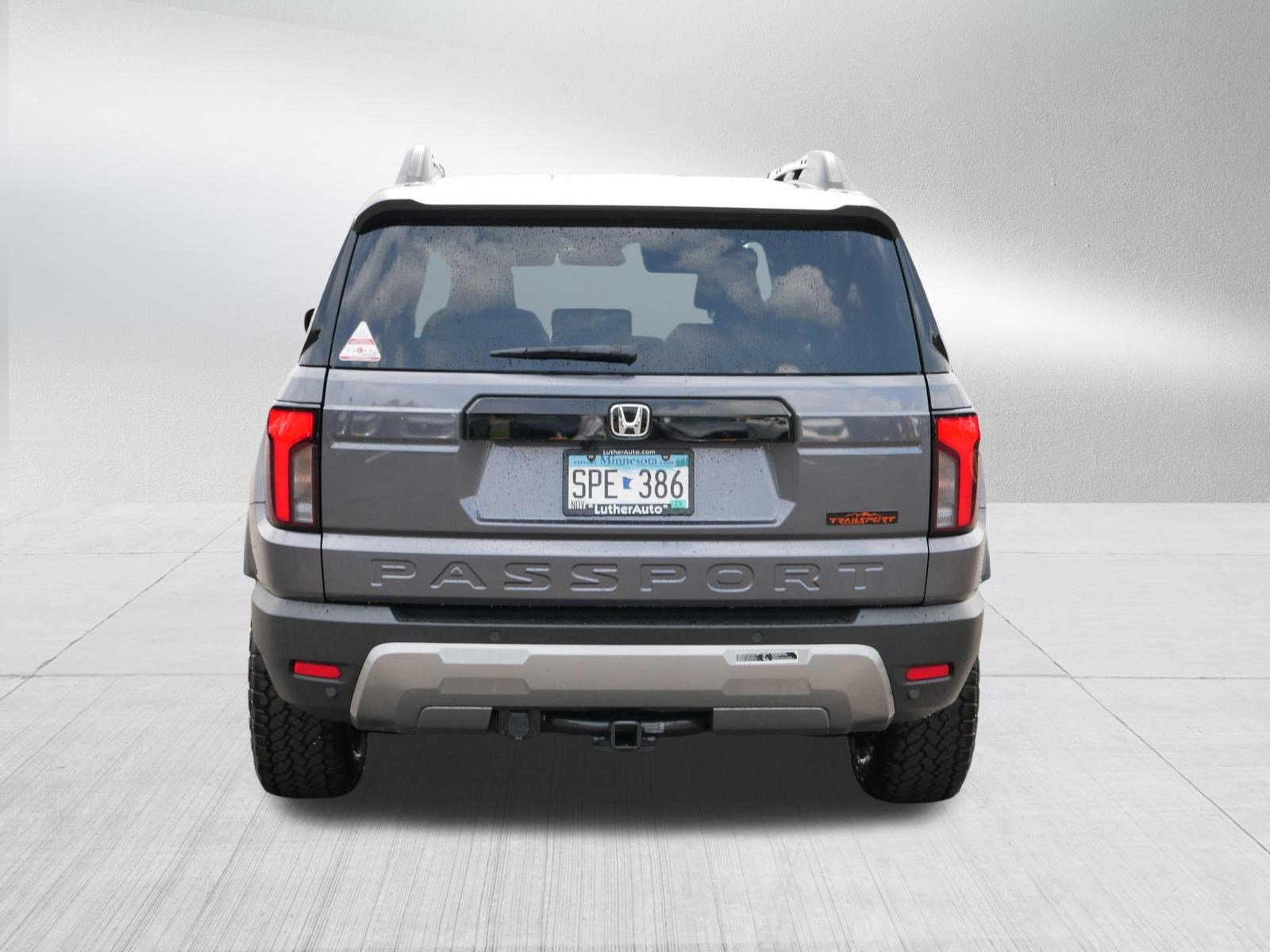 Certified 2026 Honda Passport TrailSport Elite image 6
