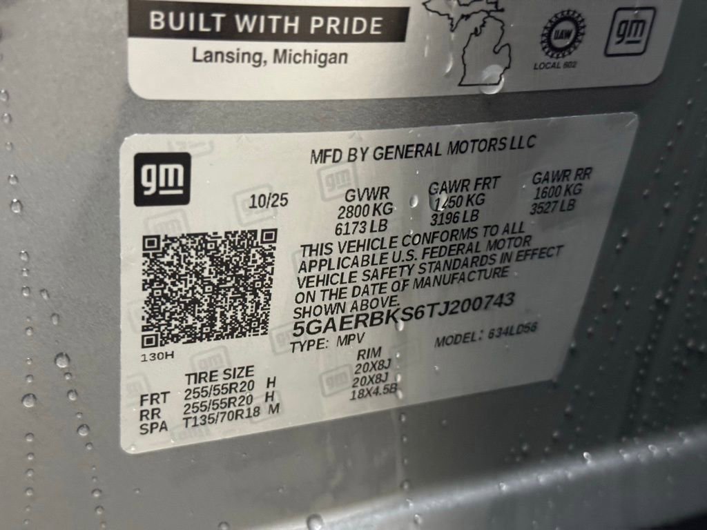 New 2026 Buick Enclave Sport Touring w/ Power Package image 46