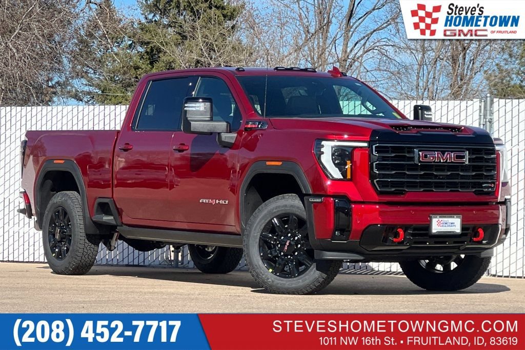New 2026 GMC Sierra 2500 AT4 w/ AT4 Premium Plus Package