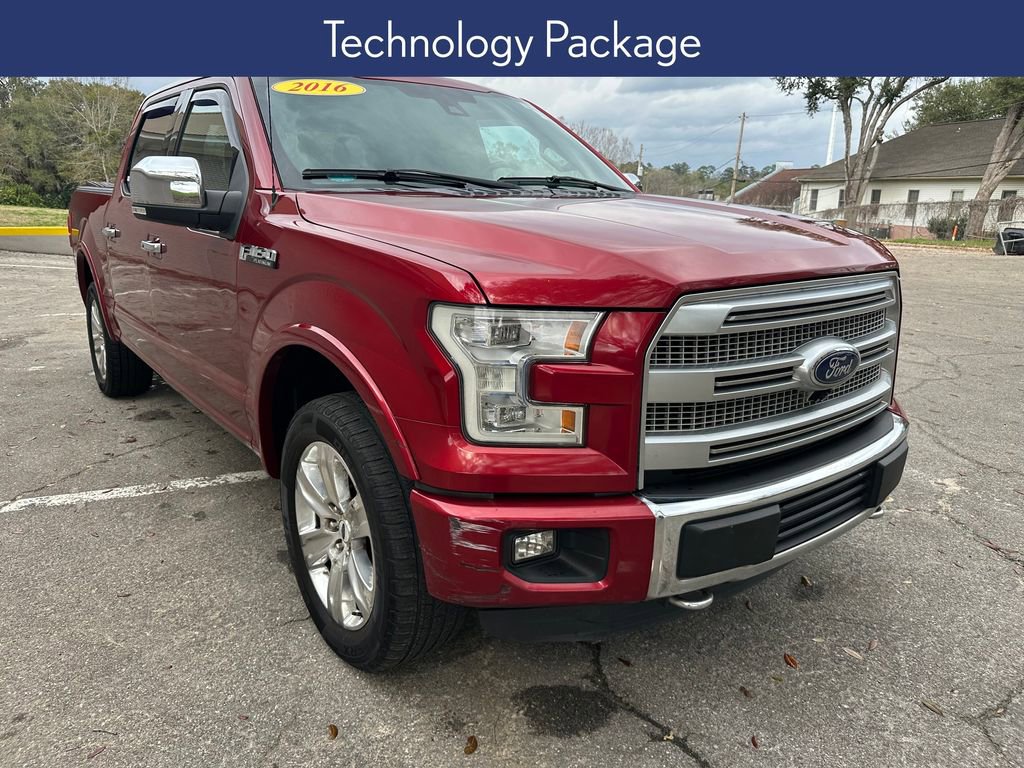 Used 2016 Ford F150 Platinum w/ Equipment Group 701A Luxury image 6
