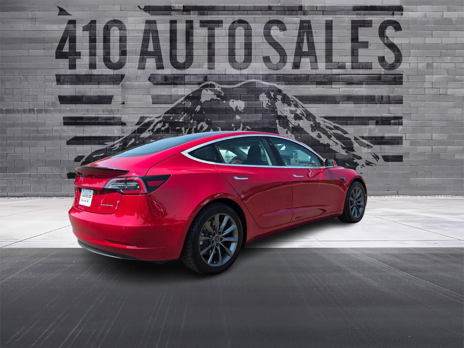 Used 2018 Tesla Model 3 Long Range AWD/4WD image 3