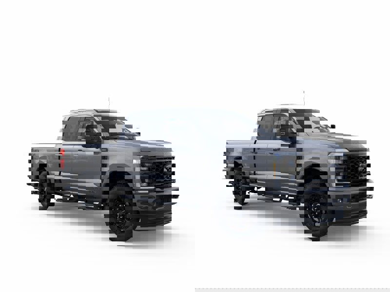 New 2026 Ford F250 Lariat w/ Black Appearance Package image 2