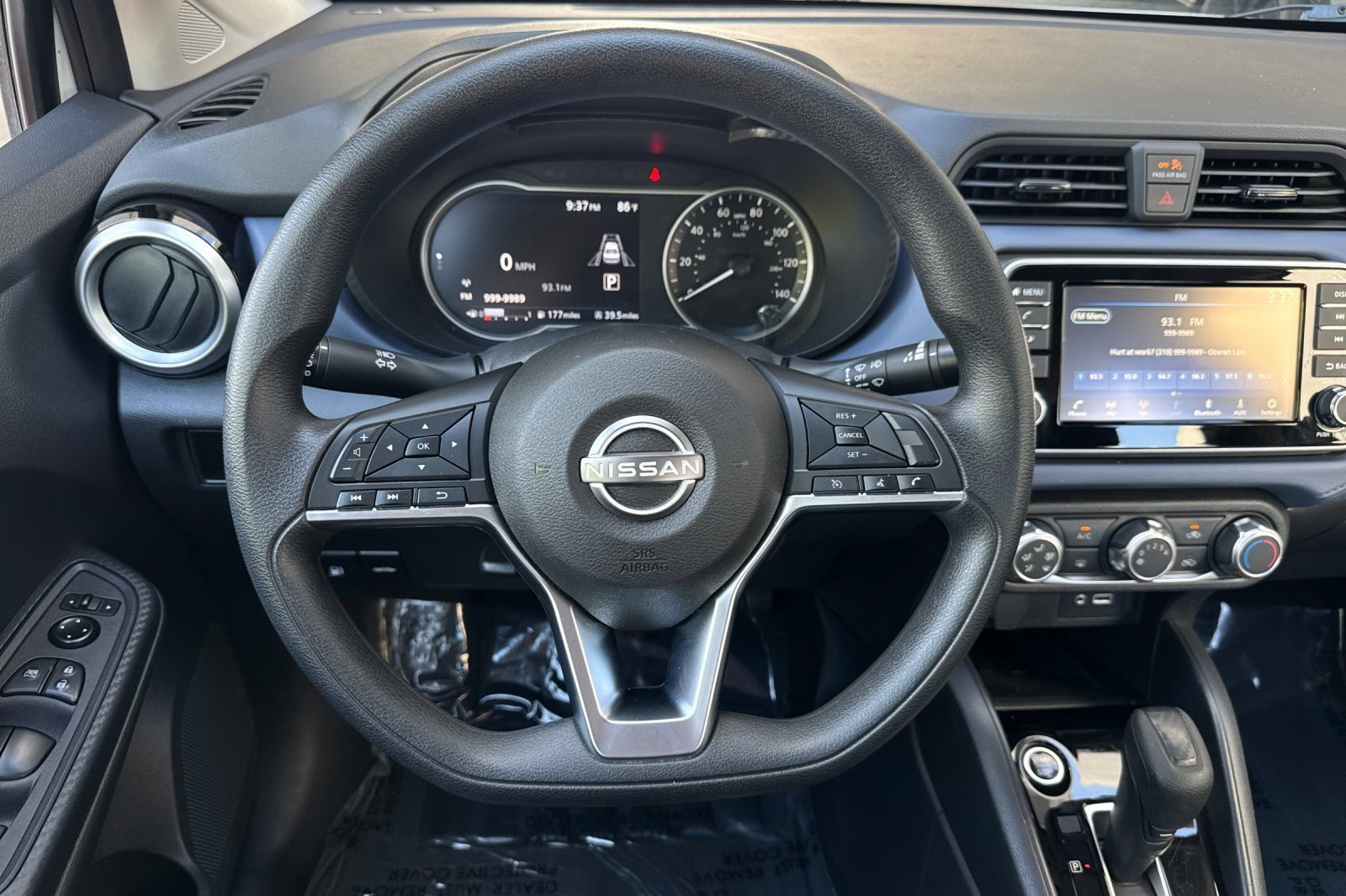 Used 2024 Nissan Versa SV FWD image 28