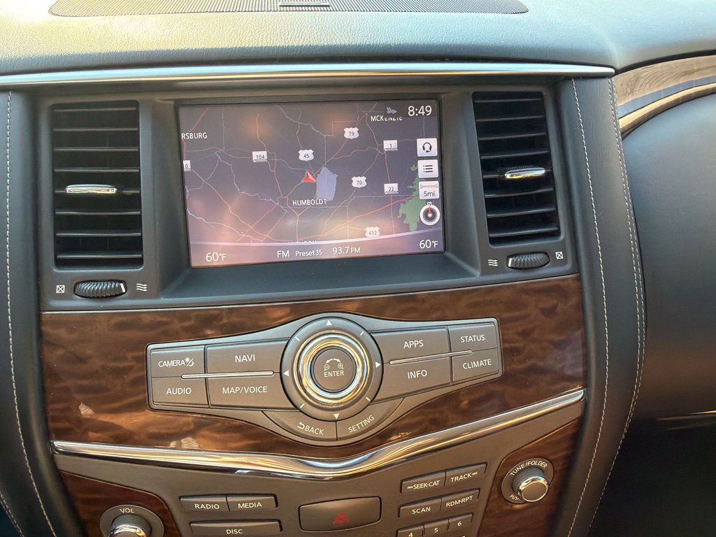 Used 2018 Nissan Armada Platinum w/ Captain Seat Package AWD/4WD image 28