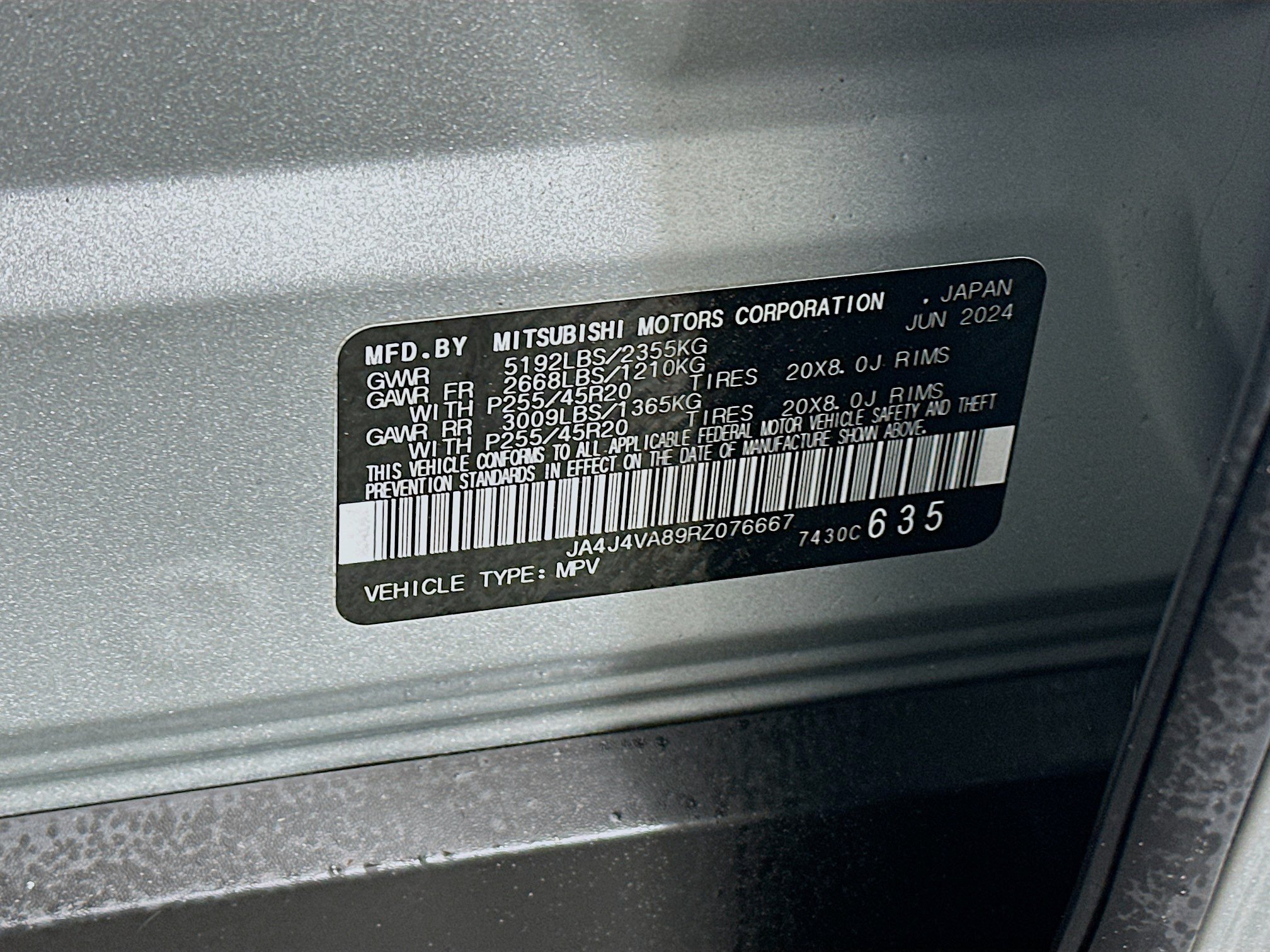 Used 2024 Mitsubishi Outlander SE AWD/4WD image 12