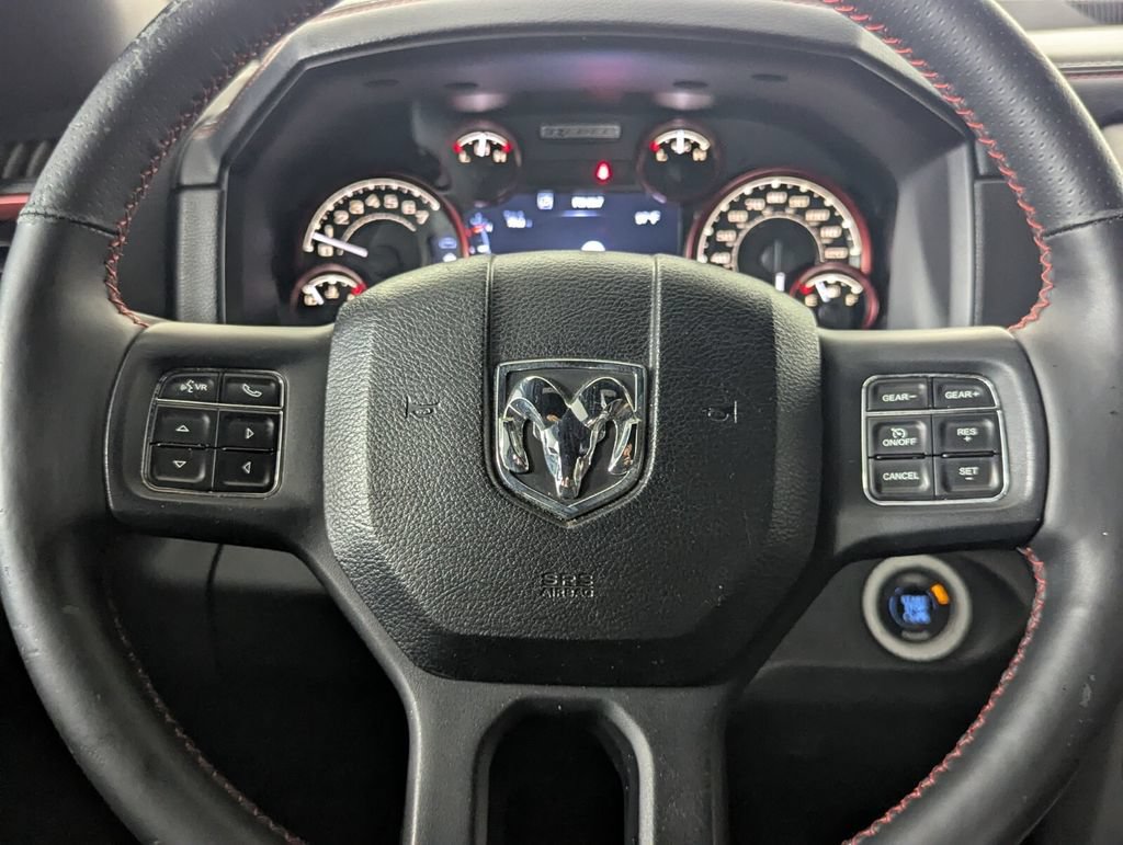Used 2016 RAM 1500 Rebel w/ Luxury Group AWD/4WD image 16
