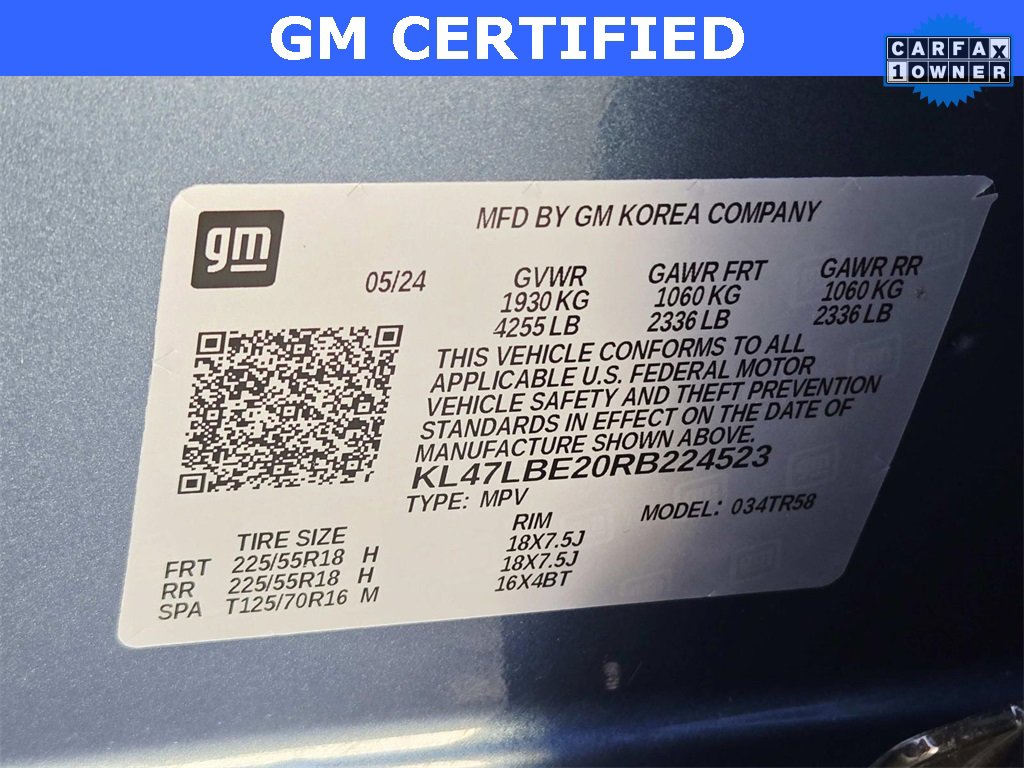 Certified 2024 Buick Envista Sport Touring w/ Convenience I Package image 36