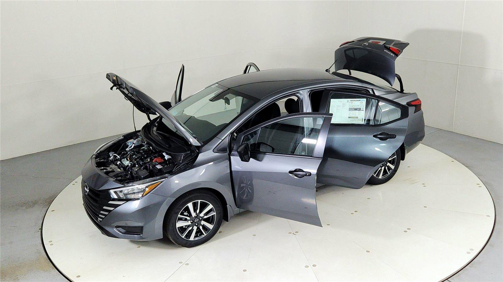 New 2025 Nissan Versa S w/ S Plus Package image 42