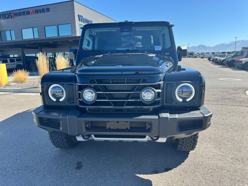 New 2026 INEOS Grenadier Quartermaster AWD/4WD image 8