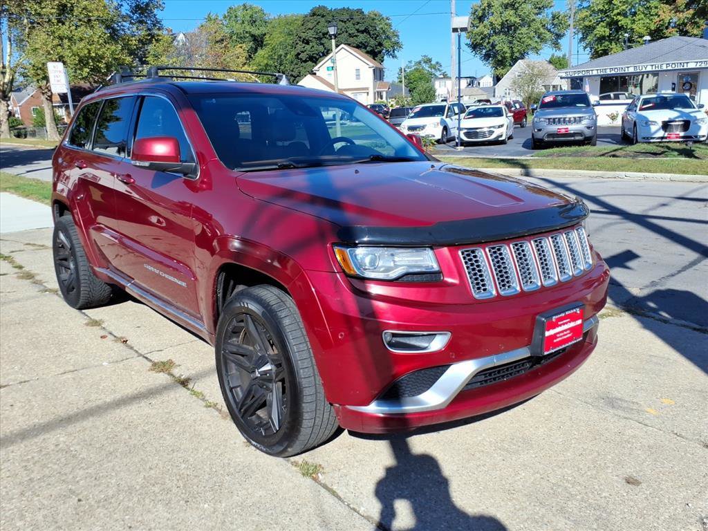 Used 2015 Jeep Grand Cherokee Summit w/ Premium Plus Apperance Group image 25