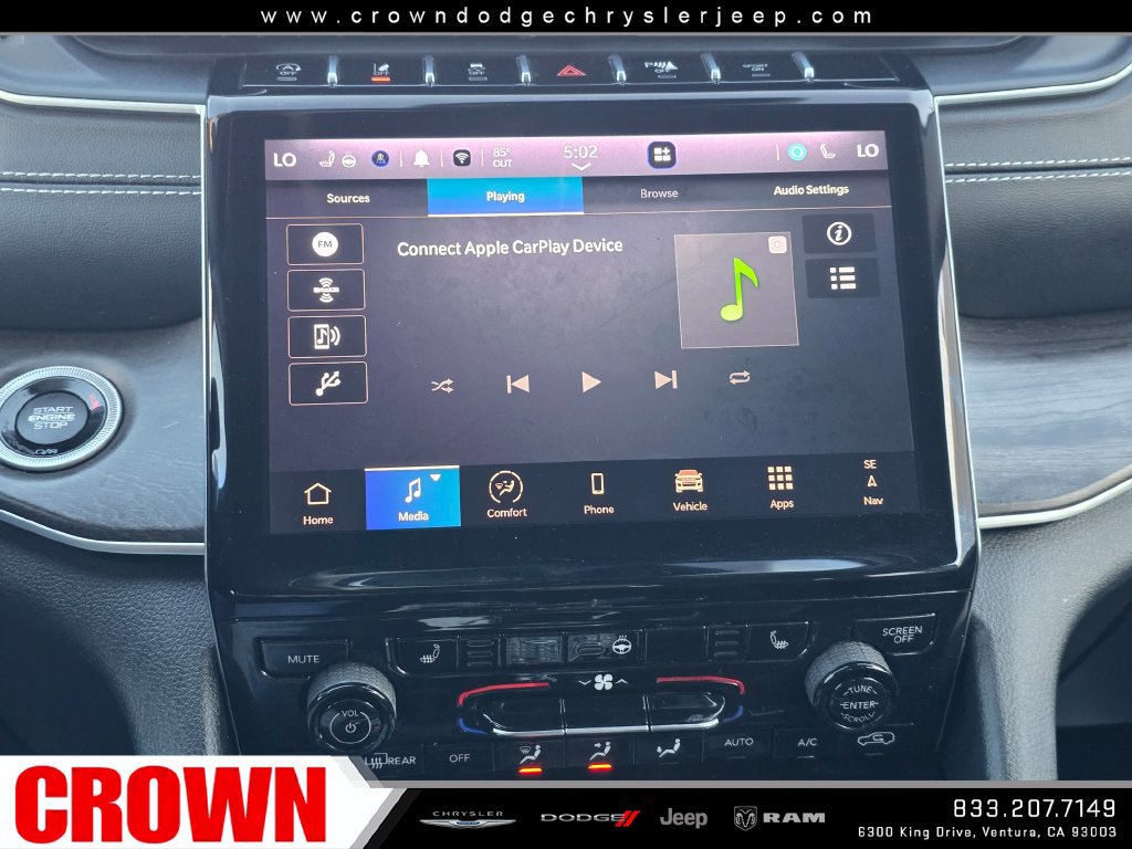 Certified 2024 Jeep Grand Cherokee Limited w/ Black Appearance Package RWD image 23