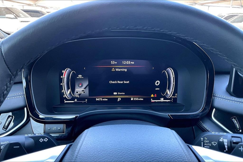 Certified 2025 INFINITI QX60 Luxe w/ Black Edition image 29