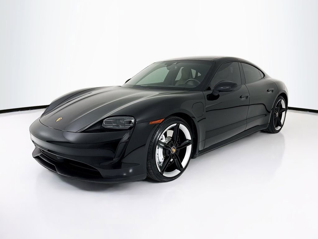 Certified 2021 Porsche Taycan RWD image 1
