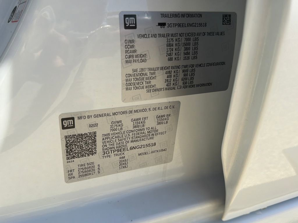 Used 2022 GMC Sierra 1500 AT4 w/ AT4 Preferred Package image 30