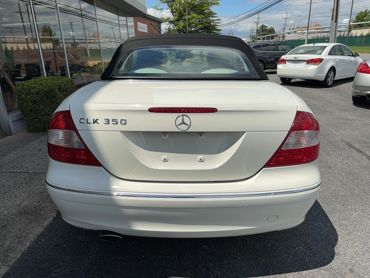 Used 2008 Mercedes-Benz CLK 350 Cabriolet image 24