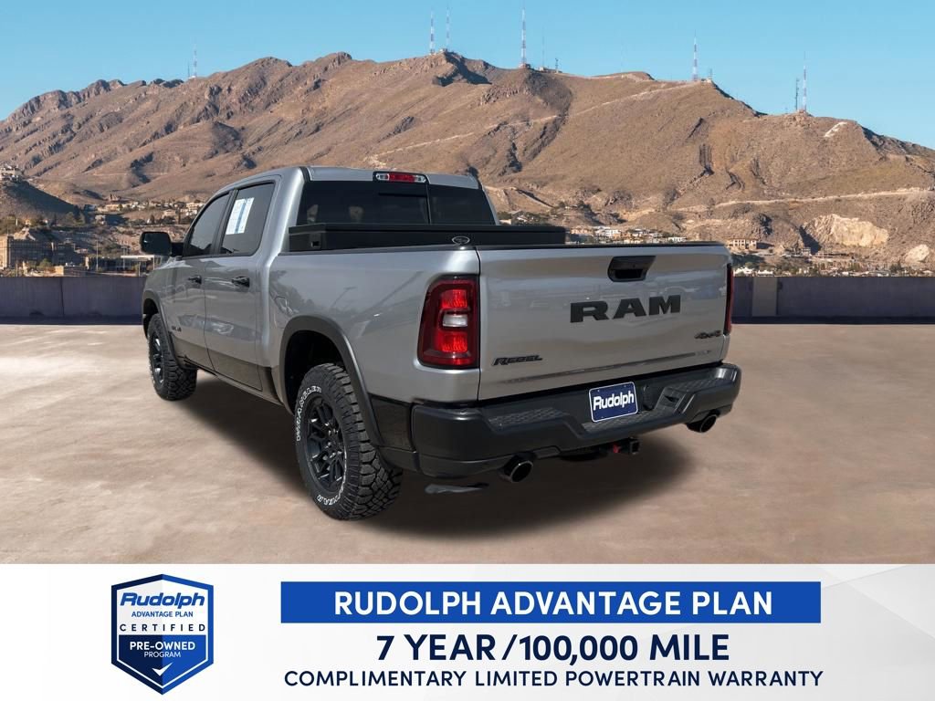 Used 2026 RAM 1500 Rebel w/ G/T Package image 11