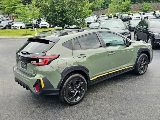 Used 2024 Subaru Crosstrek 2.5i Sport w/ Crosstrek Mirror Package AWD/4WD image 8