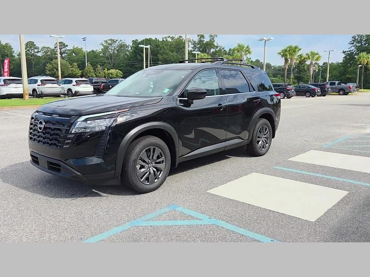 New 2026 Nissan Pathfinder SV FWD image 22