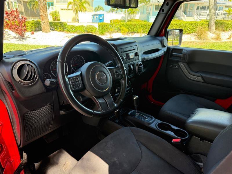 Used 2017 Jeep Wrangler Unlimited Sport w/ Quick Order Package 24S AWD/4WD image 10