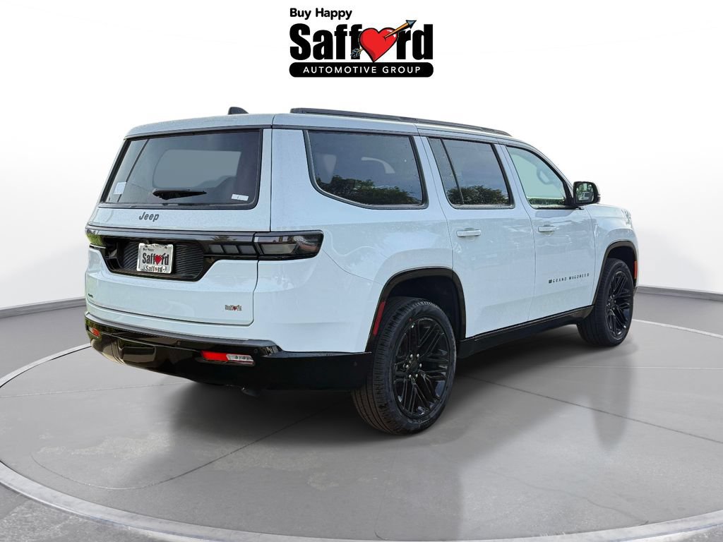 New 2026 Jeep Grand Wagoneer Limited AWD/4WD image 9