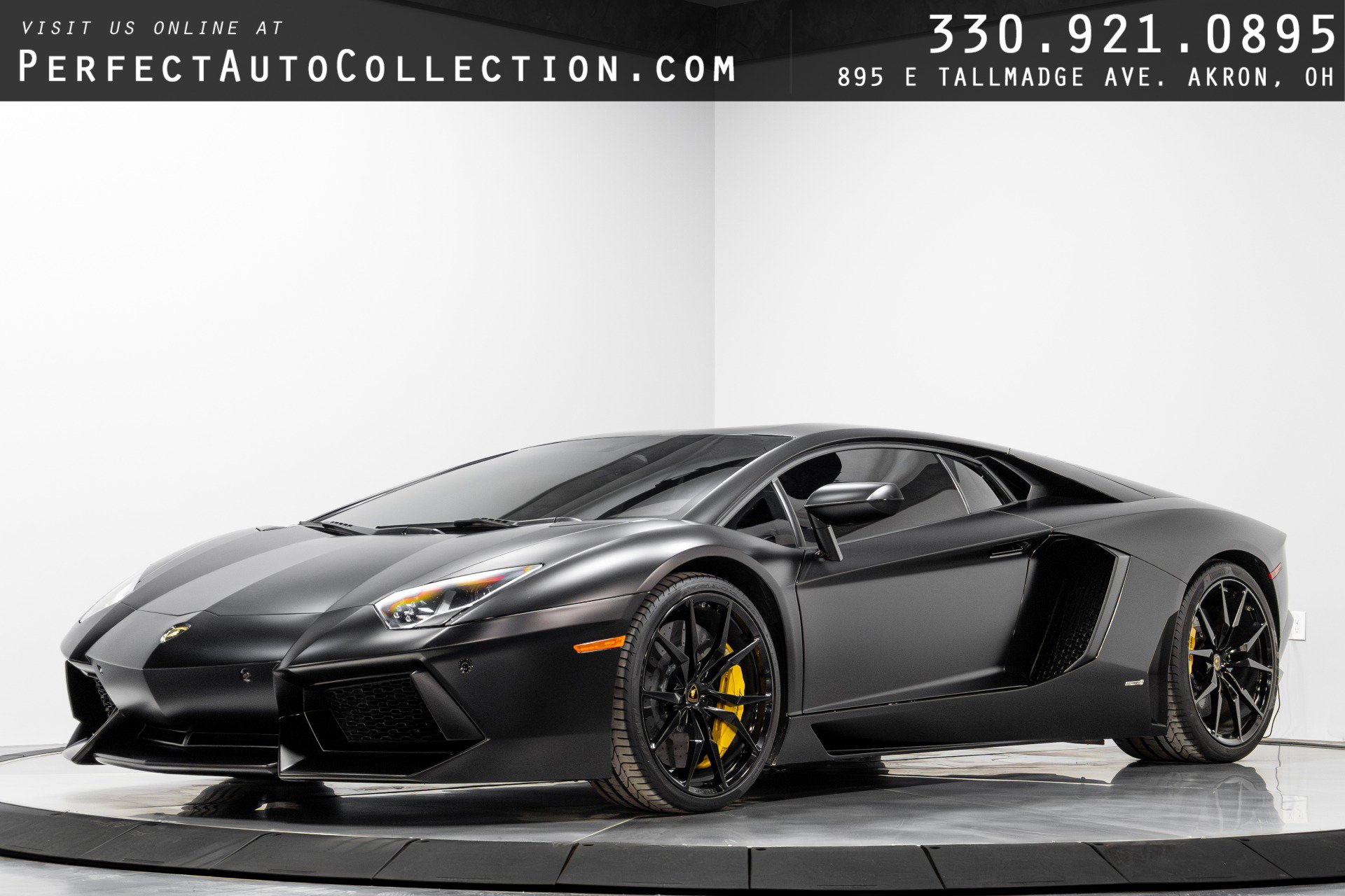Used 2014 Lamborghini Aventador LP 700-4