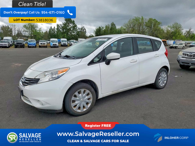 Used 2016 Nissan Versa Note S Plus FWD image 1
