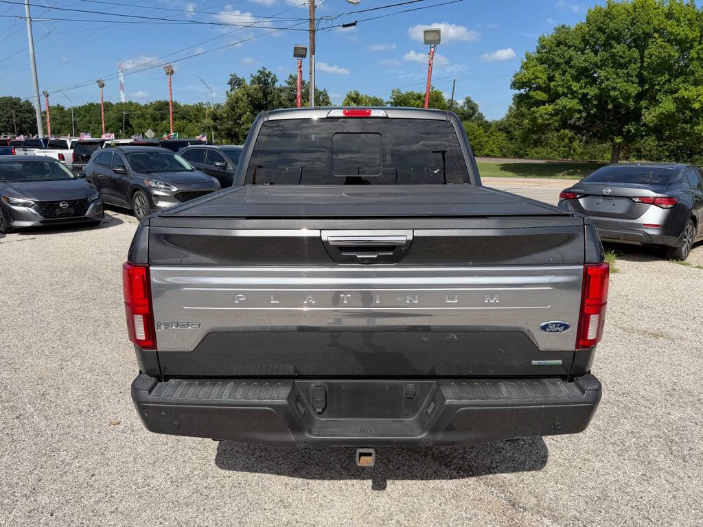 Used 2018 Ford F150 Platinum w/ Equipment Group 701A Luxury AWD/4WD image 6