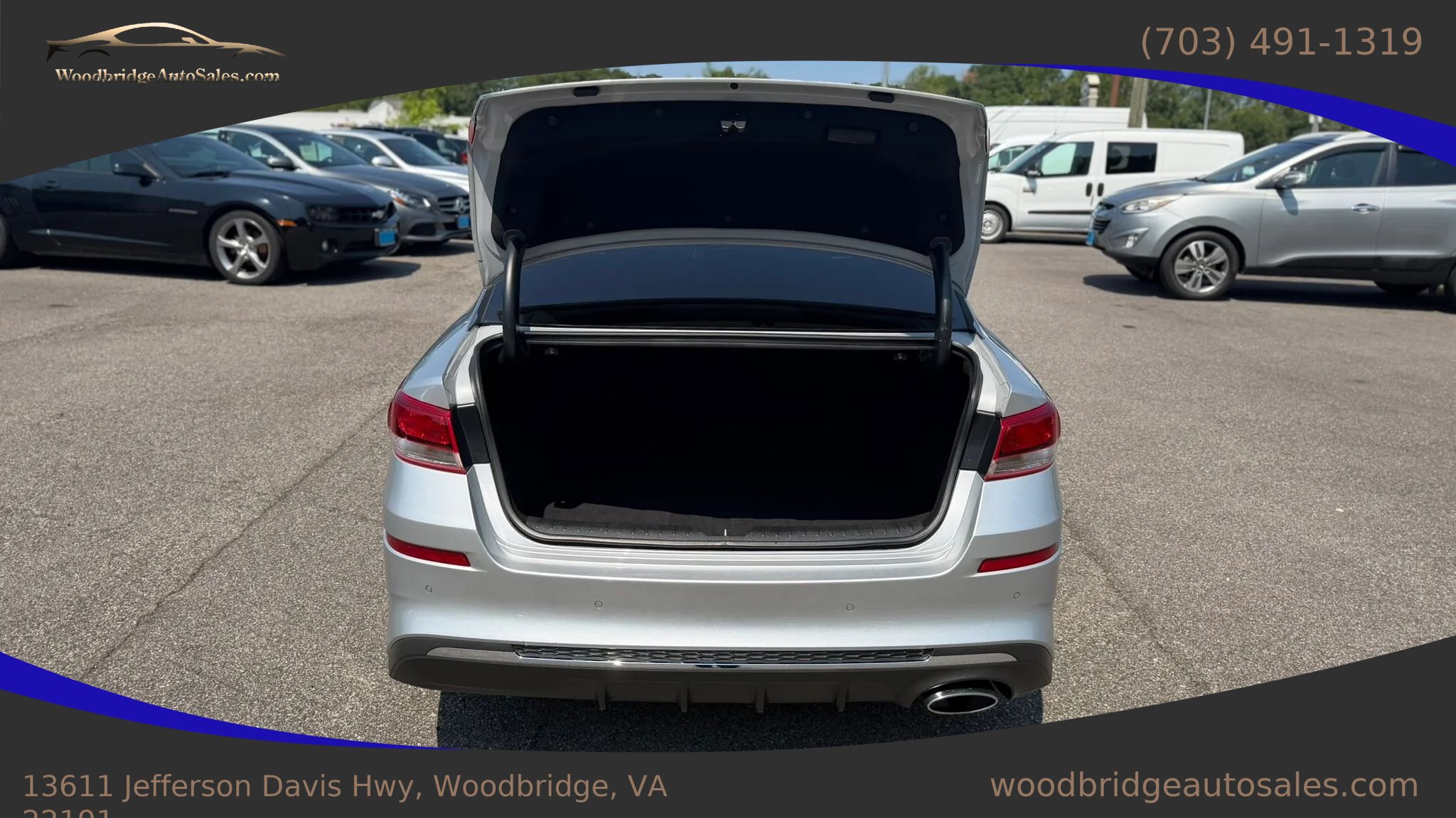 Used 2019 Kia Optima LX FWD image 30