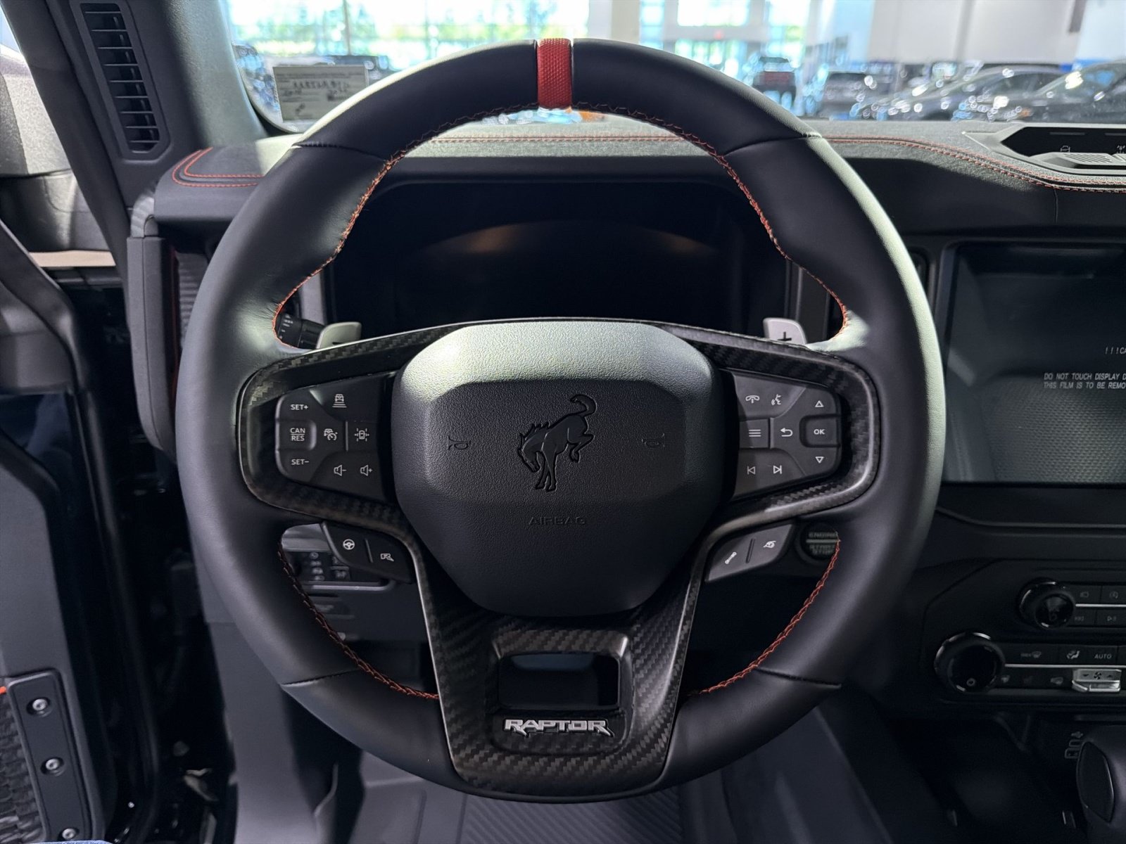 New 2026 Ford Bronco Raptor w/ Interior Carbon Fiber Pack AWD/4WD image 26