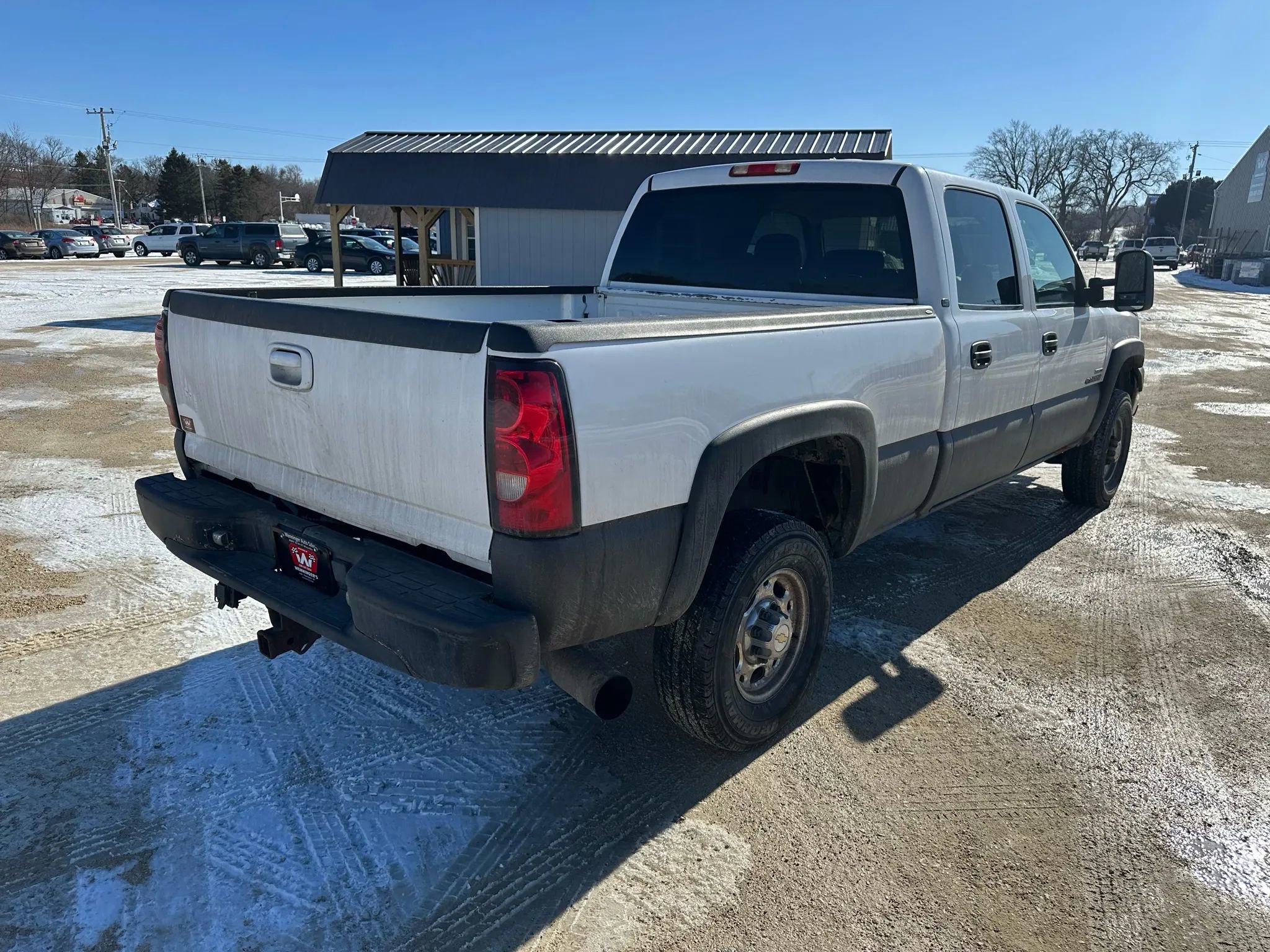 Used 2007 Chevrolet Silverado 2500 LT w/ Heavy-Duty Power Package image 4