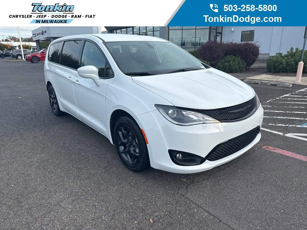 Used 2019 Chrysler Pacifica Touring Plus w/ S Appearance Package